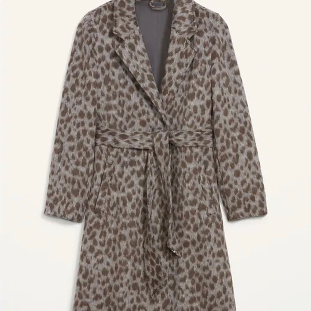 Oversized coat